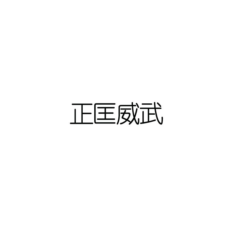 正匡威武