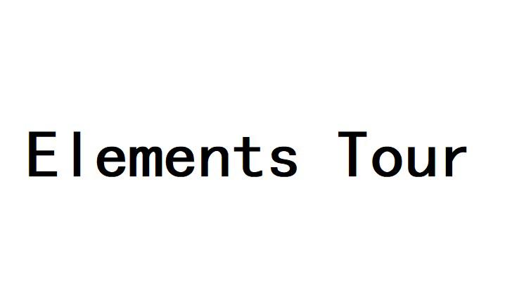 ELEMENTS TOUR