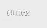 QUIDAM