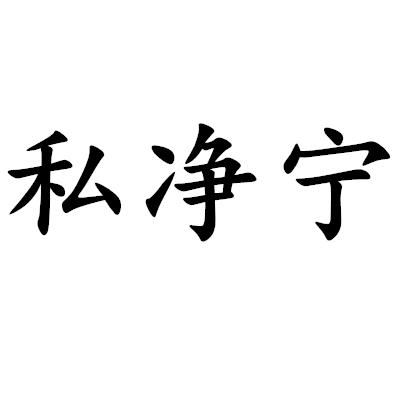 私净宁