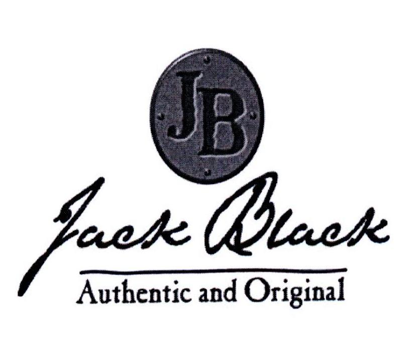 JB JACK BLACK AUTHENTIC AND ORIGINAL