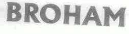 BROHAM