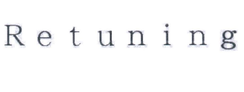 RETUNING