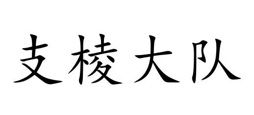 支棱大队