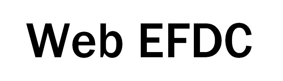 WEB EFDC