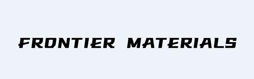 FRONTIER MATERIALS