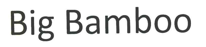 BIG BAMBOO