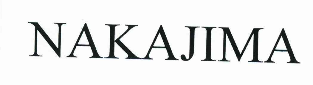 NAKAJIMA