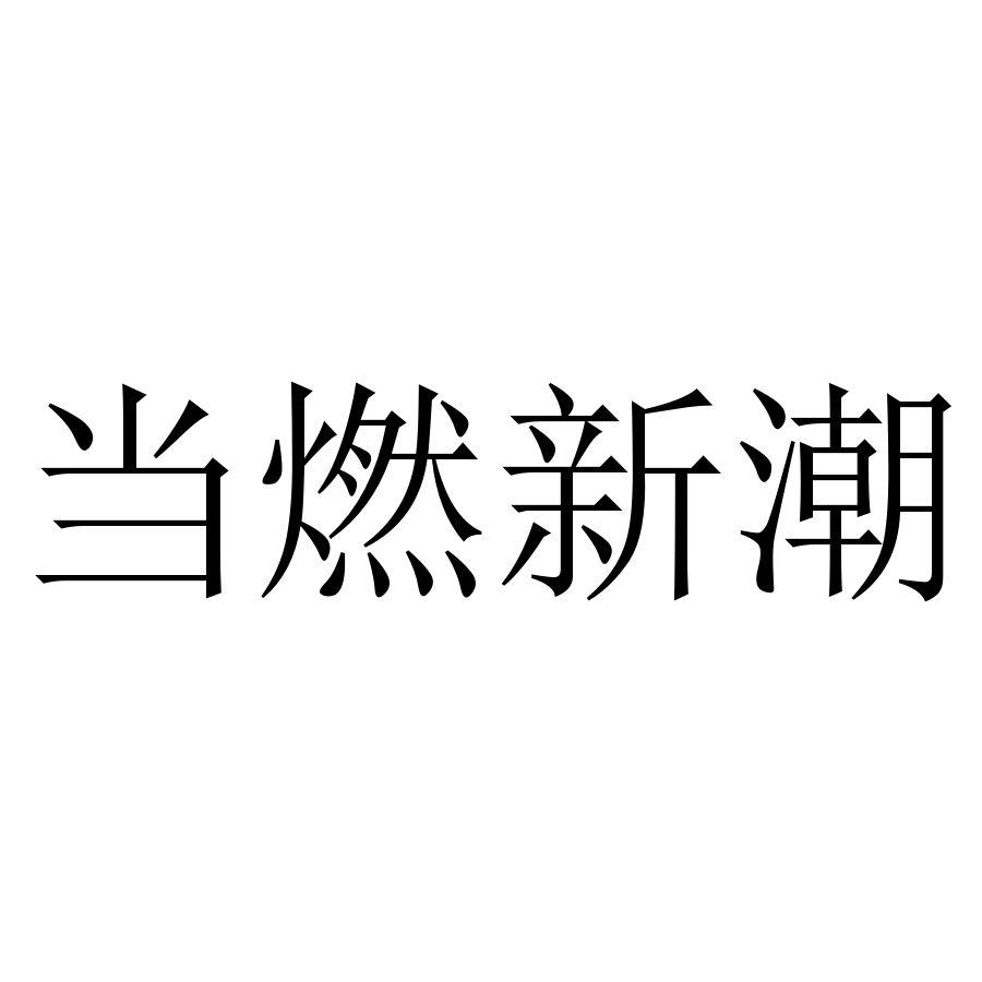 当燃新潮