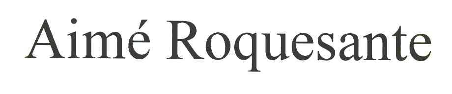 AIME ROQUESANTE