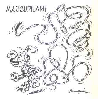 MARSUPILAMI FRAWFCUIA
