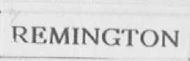 REMINGTON