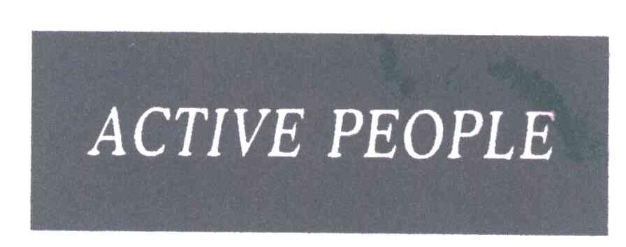 ACTIVE PEOPLE