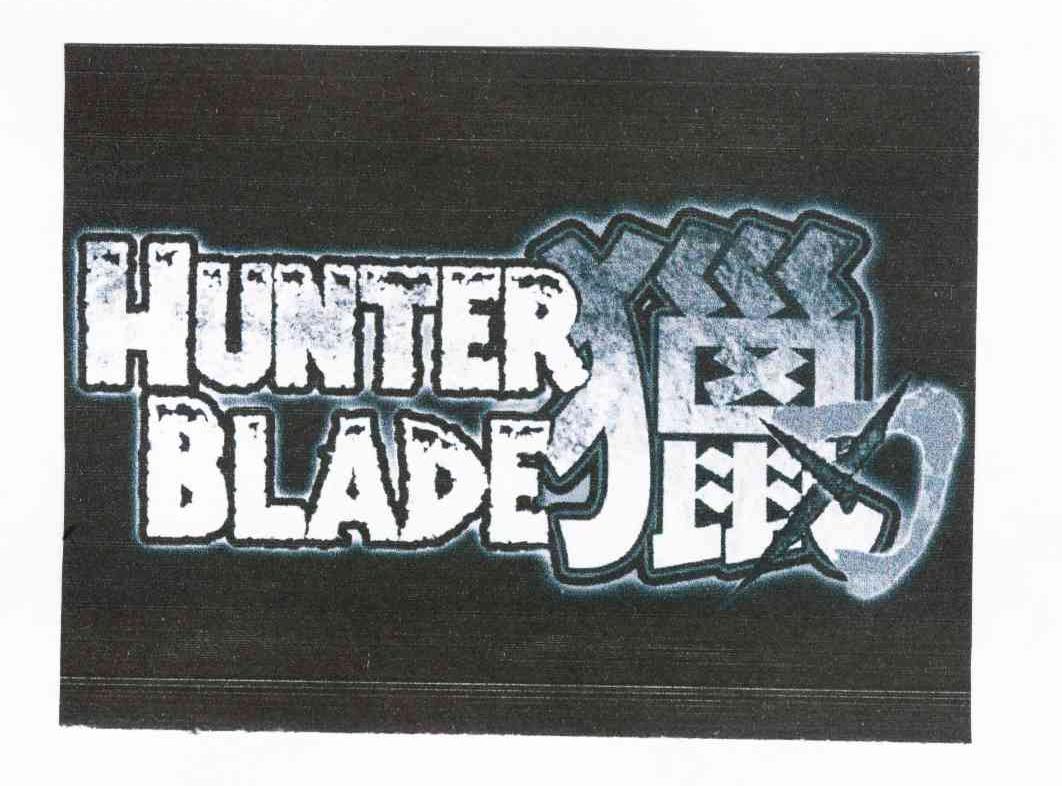 HUNTER BLADE 猎刃