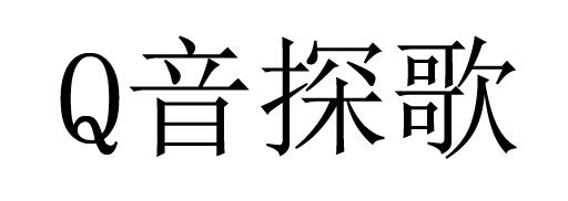 Q 音探歌