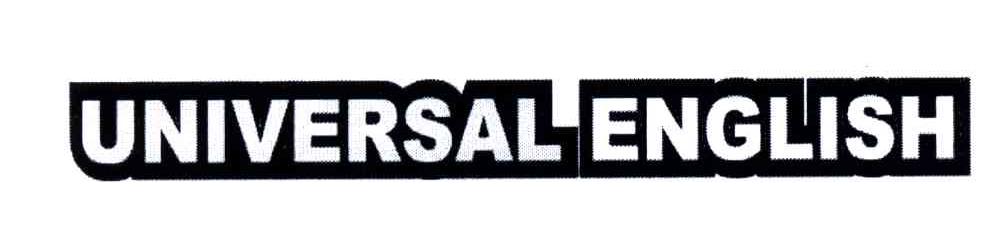 UNIVERSAL ENGLISH
