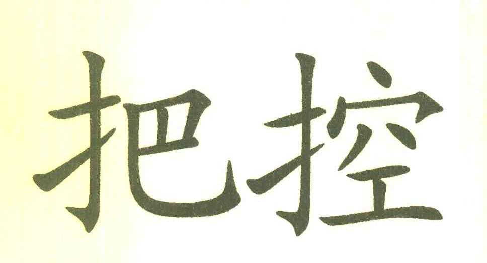 把控