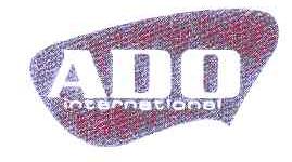 ADO INTERNATIONAL