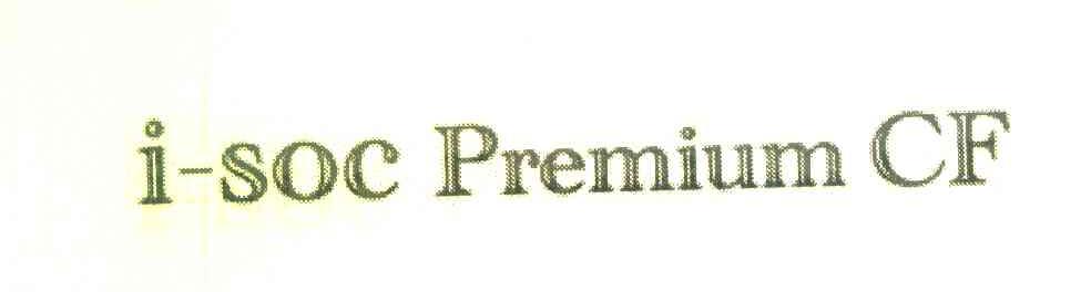 I-SOC PREMIUM CF