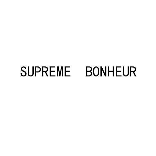 SUPREME BONHEUR