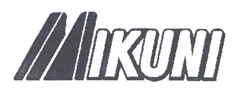 IKUNI;MIKUNI