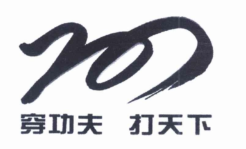 穿功夫 打天下