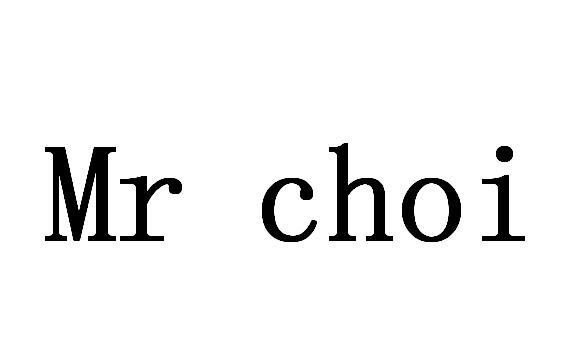 MR CHOI