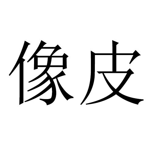 像皮