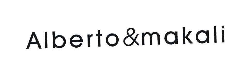 ALBERTO&MAKALI