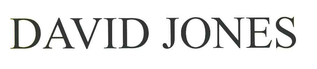 DAVID JONES