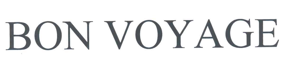 BON VOYAGE