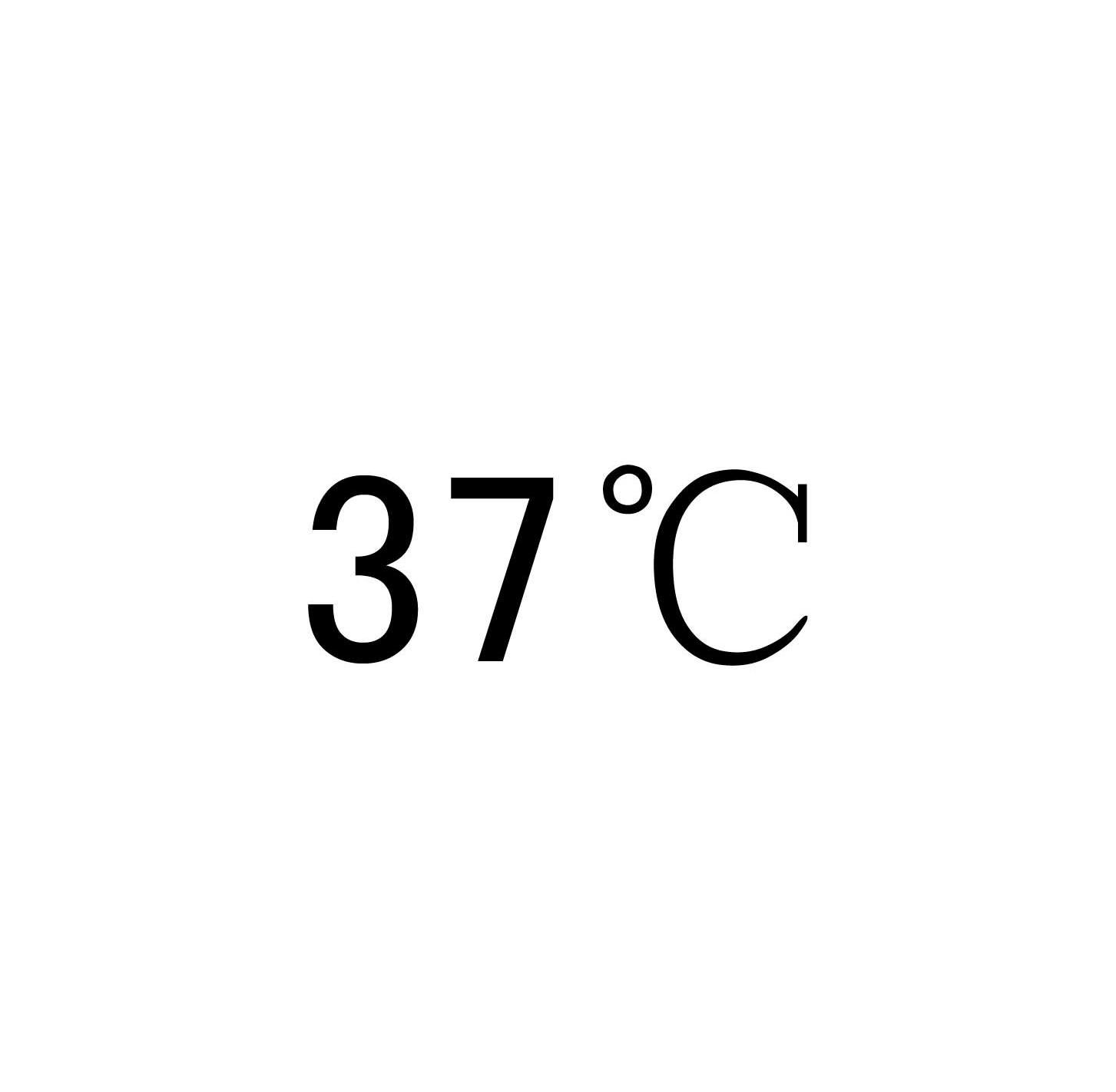 37&deg;C