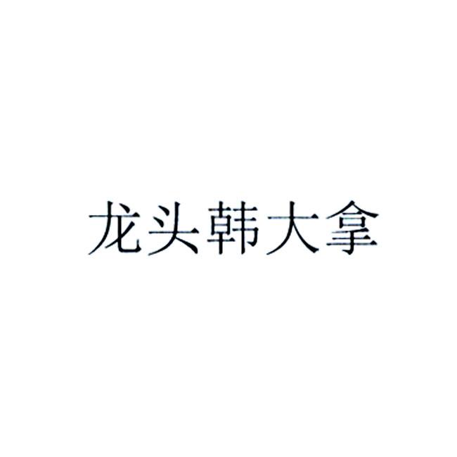龙头韩大拿
