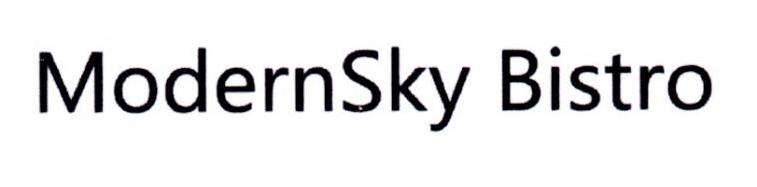 MODERNSKY BISTRO
