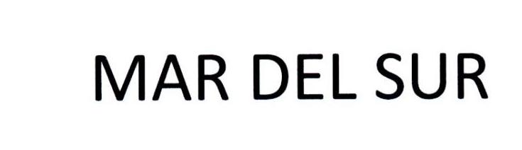 MAR DEL SUR