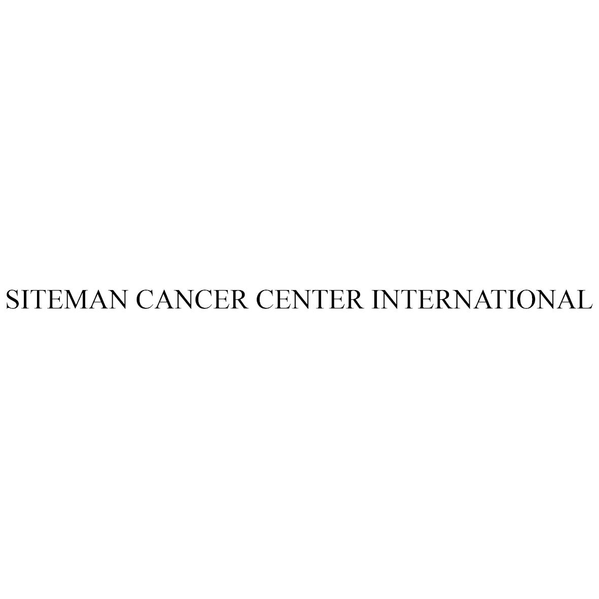 SITEMAN CANCER CENTER INTERNATIONAL