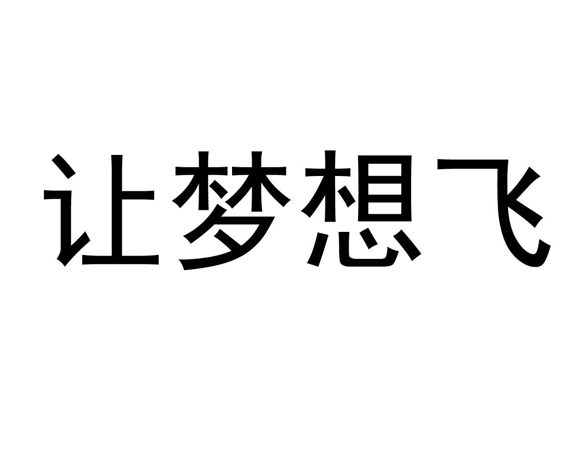 让梦想飞