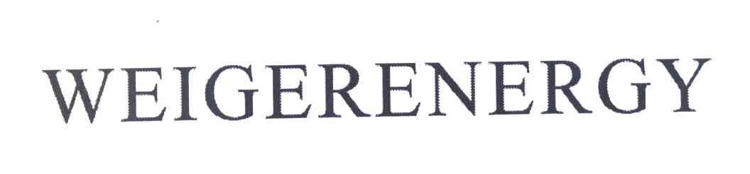 WEIGERENERGY