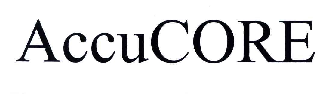 ACCUCORE