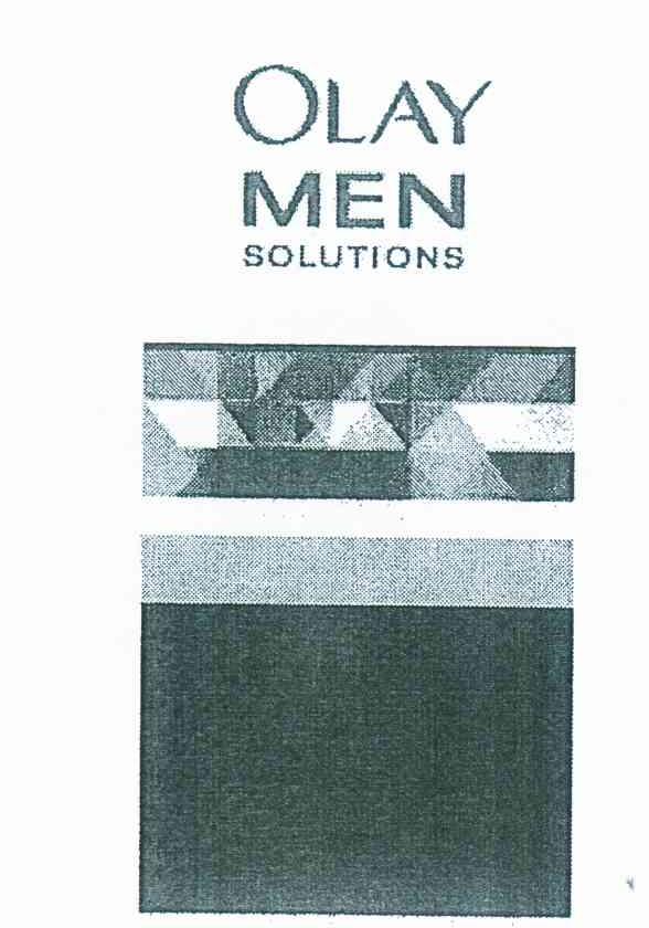 OLAY MEN SOLUTIONS