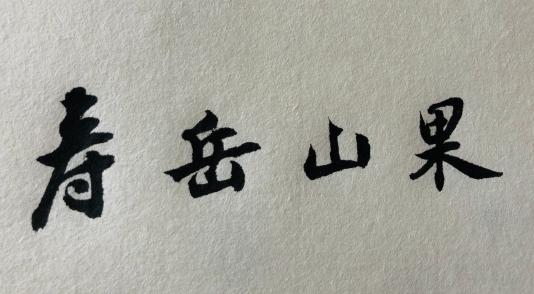 寿岳山果