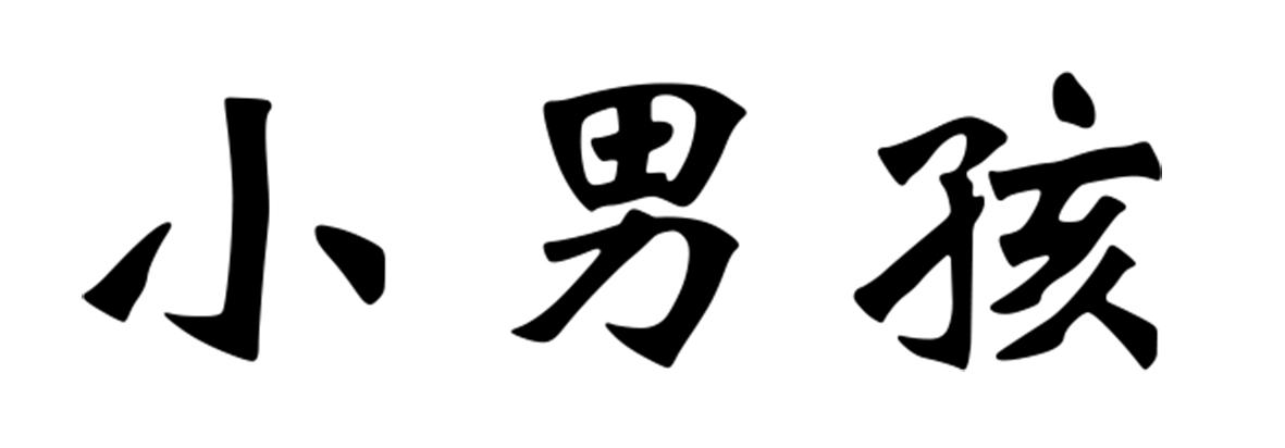 小男孩