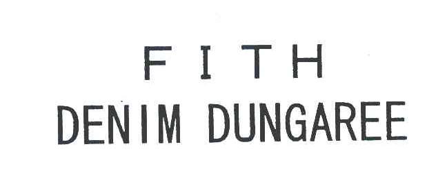 FITH DENIM DUNGAREE