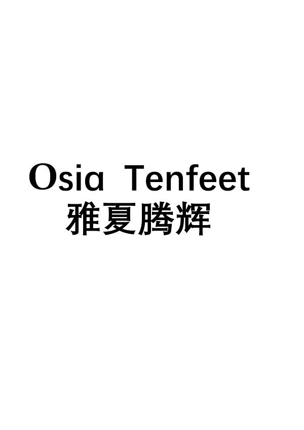 雅夏腾辉 OSIATENFEET
