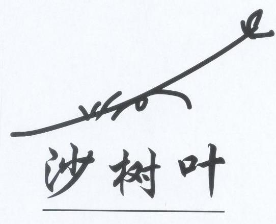 沙树叶