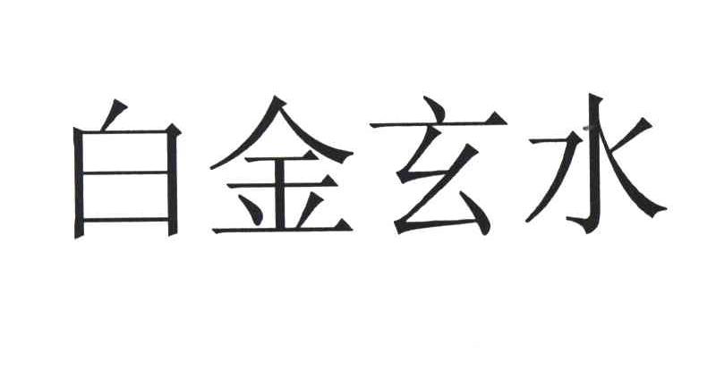 白金玄水