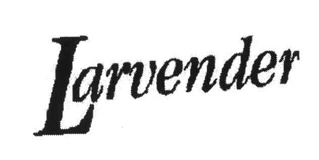 LARVENDER