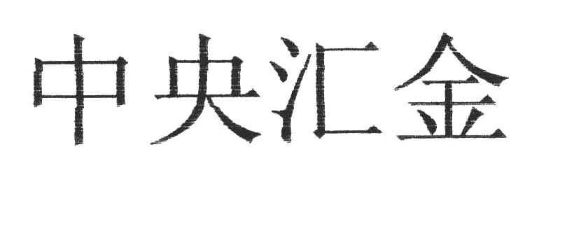 中央汇金