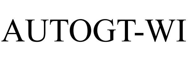 AUTOGT-WI