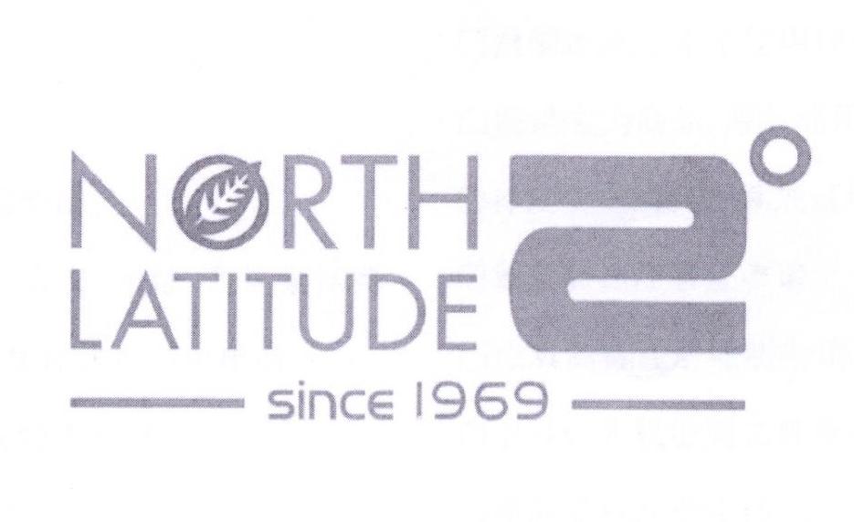 NORTH LATITUDE 2&deg; SINCE1969